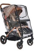 Baby Home Bebek Arabası Yağmurluğu Fermuarlı Yağmurluk - 1
