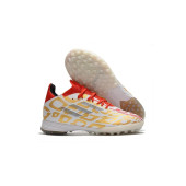 Futbolos Messi X Speed Kırmızı Sarı Beyaz Halı Saha Fy6896 FY6896 - 2