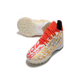 Futbolos Messi X Speed Kırmızı Sarı Beyaz Halı Saha Fy6896 FY6896 - 3