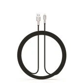 Syrox C133AL 2.4A Hasir Hızlı İphone Lightnıng Şarj & Data Kablosu - 2