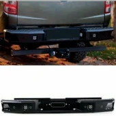 Mitsubishi L200 Arka için Tampon Koruma Demiri 2007+ / 2020+ Aqm-T20 - 1