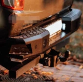 Mitsubishi L200 Arka için Tampon Koruma Demiri 2007+ / 2020+ Aqm-T20 - 2