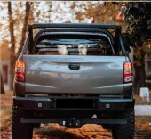 Nissan Navara Arka için Tampon Koruma Demiri 2010 / 2016+ Aqm-T20 - 4