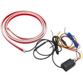 Kaput Altı Kayar için Gündüz Ledi Kayar Sinyalli Işık Ayarlı 1.50Cm Kesilebilir / Laam440 thumbnail 1