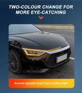 Kaput Altı Kayar için Gündüz Ledi Kayar Sinyalli Işık Ayarlı 1.50Cm Kesilebilir / Laam440 thumbnail 3