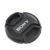 Sony Lensler İçin 49mm Bağcıklı Snap On Lens Kapağı, Objektif Kapağı - 2