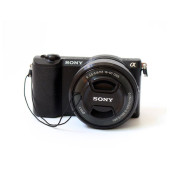 Sony Lensler İçin 49mm Bağcıklı Snap On Lens Kapağı, Objektif Kapağı - 4