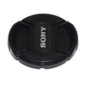 Sony Lensler İçin 49mm Bağcıklı Snap On Lens Kapağı, Objektif Kapağı - 6