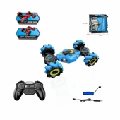 SYR-666-811 Kumandalı Şarjlı Işıklı 2.4 Ghz Akrobat Araba - 1