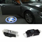 Bmw Kapı Altı için Hayalet Logo Orjinal Lazer LED - 1