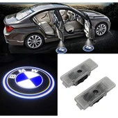 Bmw Kapı Altı için Hayalet Logo Orjinal Lazer LED - 4