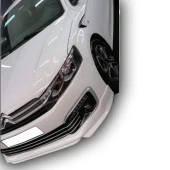 Citroen C-Elysee Ön için Tampon Eki Makyajlı - 2