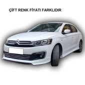 Citroen C-Elysee Ön için Tampon Eki Makyajlı - 3