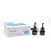 Duo H7 Uyumlu 12V LED Headlıght - 1