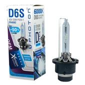 D6S 6000K Uyumlu 0,5 Fazla Işık Oem Ampul thumbnail 2