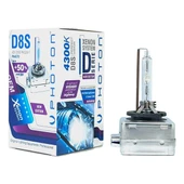 D8S 4300K Uyumlu 0,5 Fazla Işık Xenon Ampul thumbnail 2