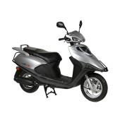 Rmg Moto Gusto Santa 125 Scooter 2023 Model Renk Füme - 1