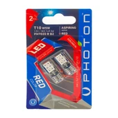 Photon T10 Uyumlu Kırmızı Blister Ph7020 R B2 thumbnail 2