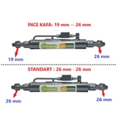 Anadolu Hidrolik Ağır Tip Aşıklı Traktör Ortakol Kilitli Hidrolik Lifti 55 cm-3 Ton - 2