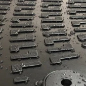 Rizline Volkswagen Passat için B8 3D Havuzlu Oto Paspas thumbnail 2