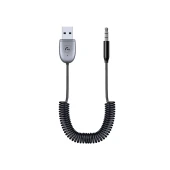 ScHitec UsbA Bluetooth 5.1 Araç Kiti Hifi Ses Alıcı 3.5mm Aux Adaptör Dönüştürücü BT770 - 1