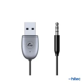 ScHitec UsbA Bluetooth 5.1 Araç Kiti Hifi Ses Alıcı 3.5mm Aux Adaptör Dönüştürücü BT770 - 2
