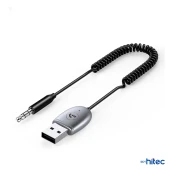 ScHitec UsbA Bluetooth 5.1 Araç Kiti Hifi Ses Alıcı 3.5mm Aux Adaptör Dönüştürücü BT770 - 3