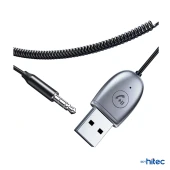 ScHitec UsbA Bluetooth 5.1 Araç Kiti Hifi Ses Alıcı 3.5mm Aux Adaptör Dönüştürücü BT770 - 4