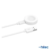 ScHitec GT2 PRO-GT3 PRO-GT2 ECG-Watch 3-Watch 3 Pro-Watch GT3-Watch GT Runner-Watch D Beyaz Kablosuz Şarj - 2