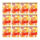Dr. Oetker Şekerli Vanilin 15li 75 gr x 12 Paket - 1