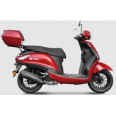 Yuki Enzo 50 Scooter 2022 Model Renk Kırmızı - 1