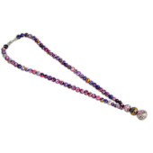 Lületaşı Ebruli Kolye - 1