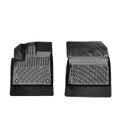 Renault Kangoo Panelvan için 2007-2014 3D Havuzlu Siyah Paspas Seti thumbnail 4