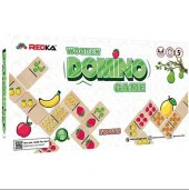 Redka Ahşap Domino : Meyveler - 2