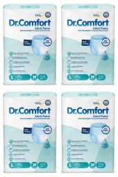 Dr.Comfort Emici Külot Büyük Boy L 30'lu 4 Adet Hasta Bezi - 1