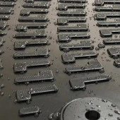 Citroen C-Elysee 2012 için Sonrası 3D Havuzlu Paspas Drs Offroad 4X4 thumbnail 4