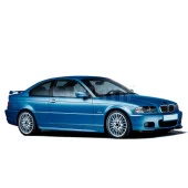 Bmw 3 Serisi için E46 Krom Kapı Kolu 2 Kapı 1998-2003 - 4