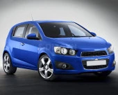 Chevrolet Aveo 2 için Hatchback Krom Kapı Kolu 2 Kapı 2012 Üzeri thumbnail 1
