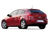 Chevrolet Cruze Hatchback için Krom Bagaj Açma 2011 Üzeri thumbnail 1