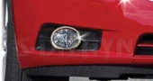 Chevrolet Cruze Uyumlu Sedan Krom Sis Farı Çerçevesi 2 Parça 2011-2013 - 1