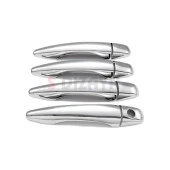 Citroen C3 Krom için Kapı Kolu 4 Kapı 2010-2016 - 2