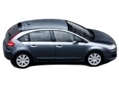 Citroen C4 Hatchback için Krom Cam Çıtası 8 Parça 2005-2010 thumbnail 1