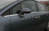 Citroen C4 Hatchback için Krom Cam Çıtası 8 Parça 2005-2010 thumbnail 2