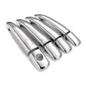 Citroen C4 Picasso için Krom Kapı Kolu 4 Kapı 2006-2010 thumbnail 3