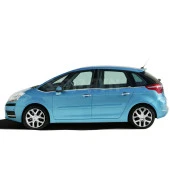 Citroen C4 Picasso için Krom Kapı Kolu 4 Kapı 2006-2010 thumbnail 4