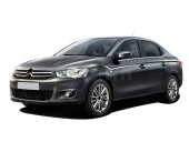 Citroen C-Elysee Krom için Cam Çıta 6 Parça 2012 Üzeri thumbnail 4