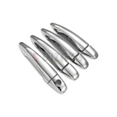 Citroen C-Elysee Krom için Kapı Kolu 4 Kapı 2012 Üzeri thumbnail 3