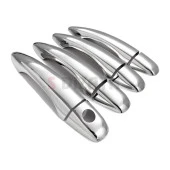 Citroen C-Elysee Krom için Kapı Kolu 4 Kapı 2012 Üzeri thumbnail 4