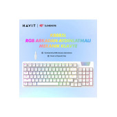 Havit Gamenote KB885L Rgb Backlit Gaming Mekanik Klavye - 3