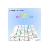 Havit Gamenote KB885L Rgb Backlit Gaming Mekanik Klavye - 4